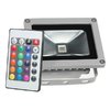 10W RGB LED FLOODLIGHT COLOUR CHANGING WITH REMOTE
