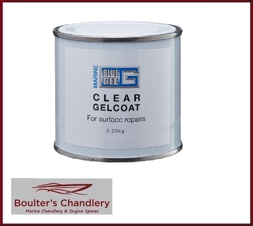 BLUE GEE CLEAR GELCOAT CLEAR - 0.25KG