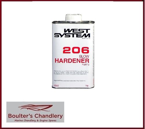 West System 206B Slow Hardener 1kg