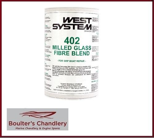 West System 402S Filler Milled Glass Fibre Blend 150gm