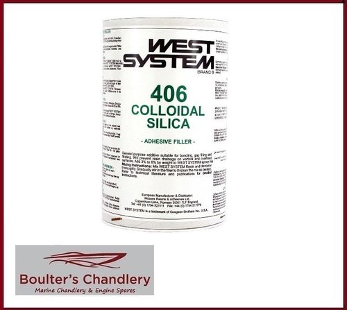 West System 406S Filler Colloidal Silica 150gm