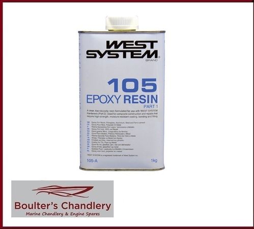 West System 105A Resin 1KG