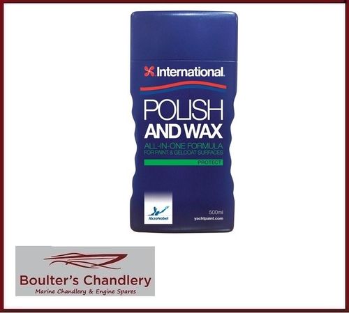 INTERNATIONAL BOAT CARE MARINE POLISH & WAX 500ML
