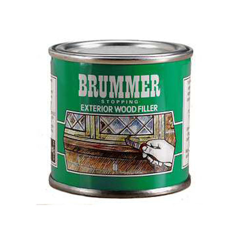Brummer wood filler White 225g