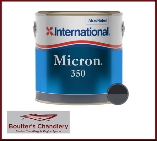INTERNATIONAL MICRON 350 BLACK 2.5L