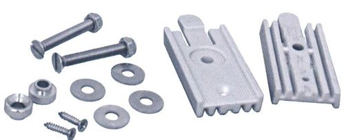 Quick coupling Kit for stainless steel ladders