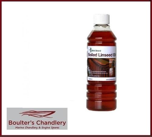 BIRD BRAND BOILED LINSEED OIL 500ML