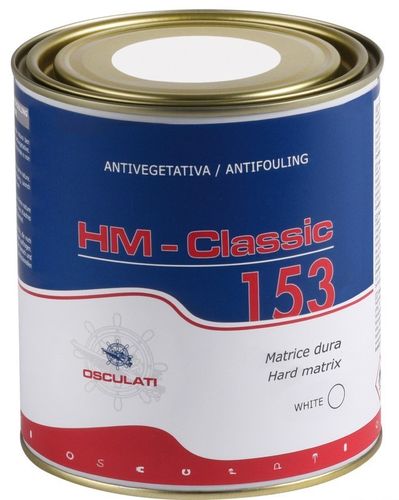 HM CLASSIC 153 HARD MIX ANTIFOULING WHITE 750ML