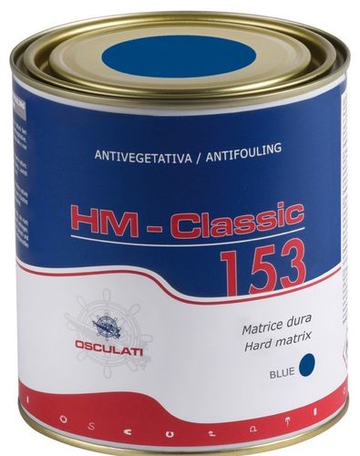 HM CLASSIC 153 HARD MIX ANTIFOULING BLUE 750ML