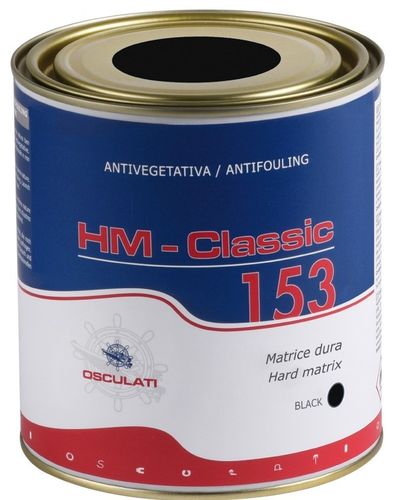 HM CLASSIC 153 HARD MIX ANTIFOULING BLACK  750ML
