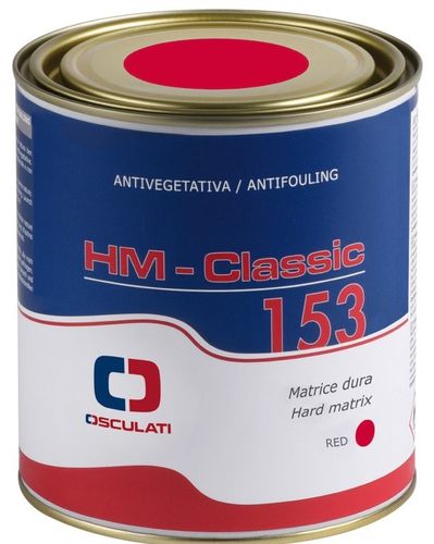 HM CLASSIC 153 HARD MIX ANTIFOULING RED  750ML