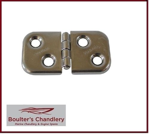 Stainless Steel BACK FLAP HINGE 60mm x 32mm EACH