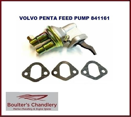 Volvo Penta AQ Series Repl Fuel feed lift Pump 84116, 18-7286, M60029 AQ120b AQ125 AQ131 AQ140 etc.