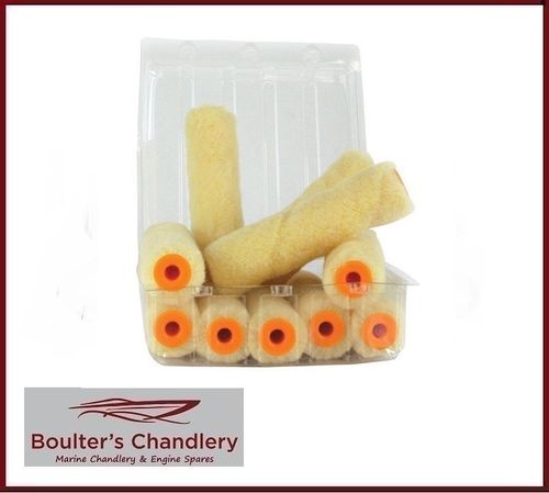 4 Inch Synthetic Mohair (velour) roller cover PK 10