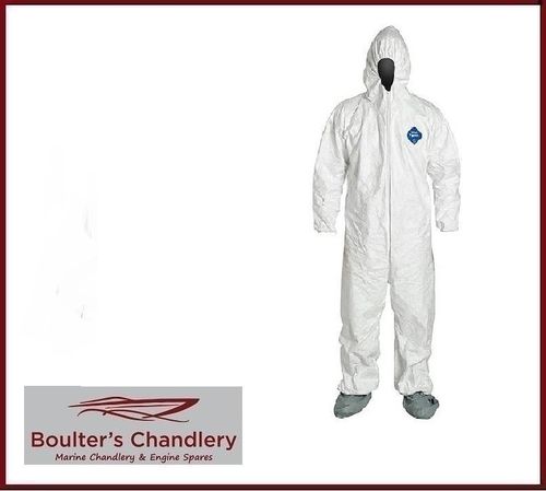 TYVEK XL DISPOSIBLE PAPER SUIT/OVERALL