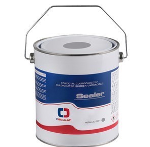 Antifoul Sealer,primer and sealant metalized grey 2.5 L