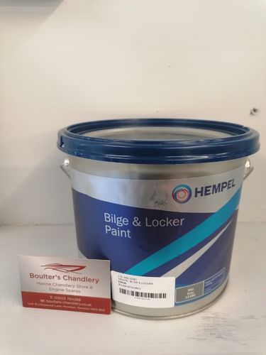 Hempel Bilge &amp; Locker Paint Mid Grey 2.5L
