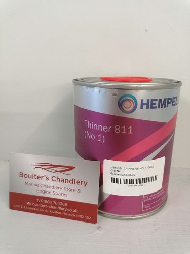HEMPEL Thinners No1 811 750ml