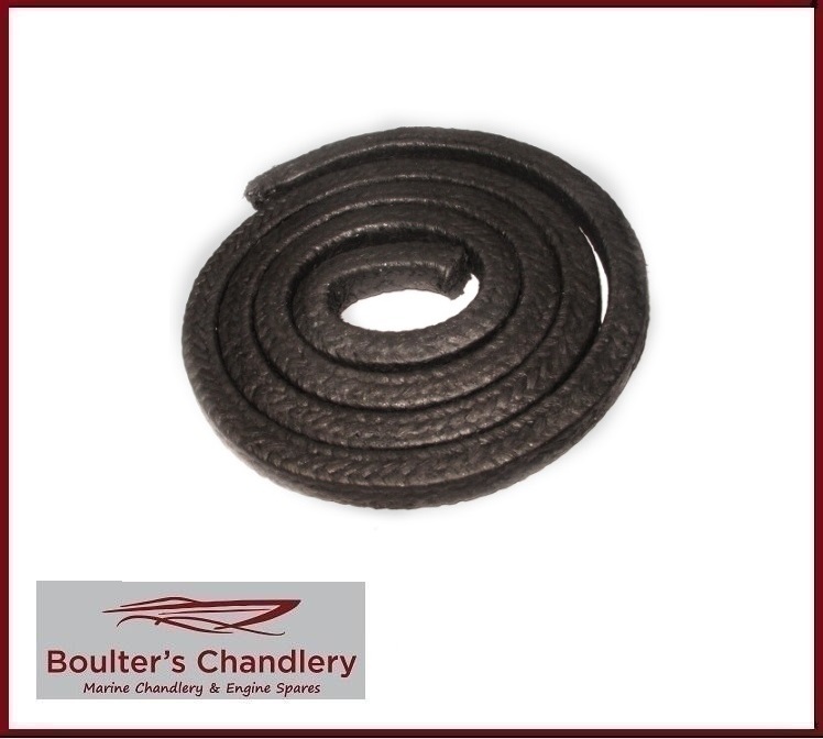 GLAND PACKING GRAPHITE 1/4 (6.5mm) X 1/2 METRE - Boulters Chandlery