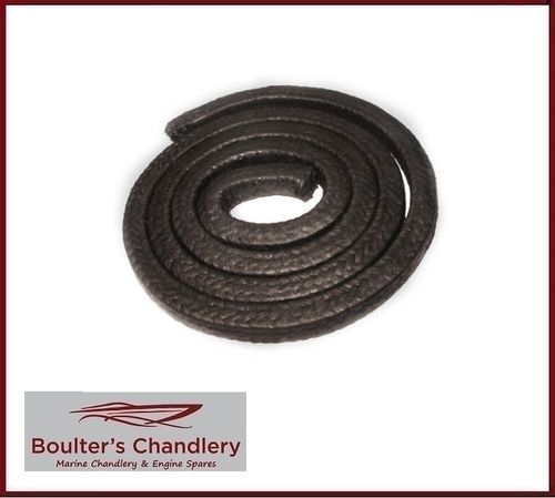 GLAND PACKING GRAPHITE 3/8" (10mm )X 1/2 METRE