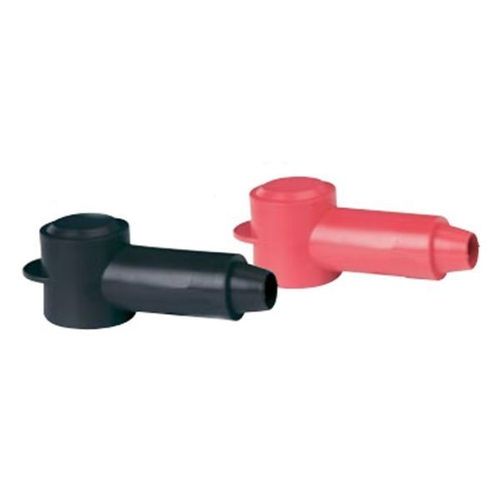 Blue Sea Cable Cap Stud Red Cable 1-6mm2 (3 pack)