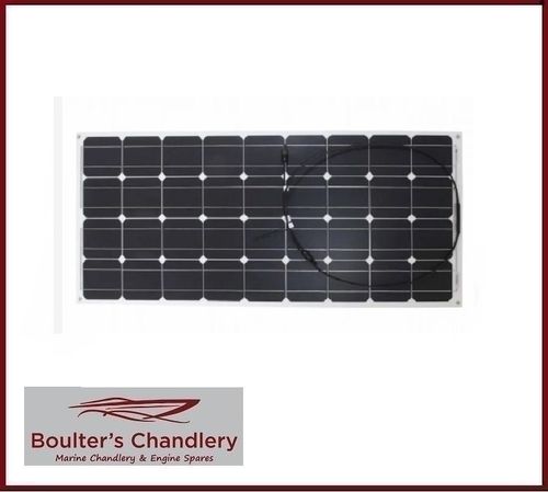 FLEXIBLE LOWLINE MONO SOLAR PANEL 100W 18V FOR 12V BATTERY SYSTEMS 8.3 AMPS