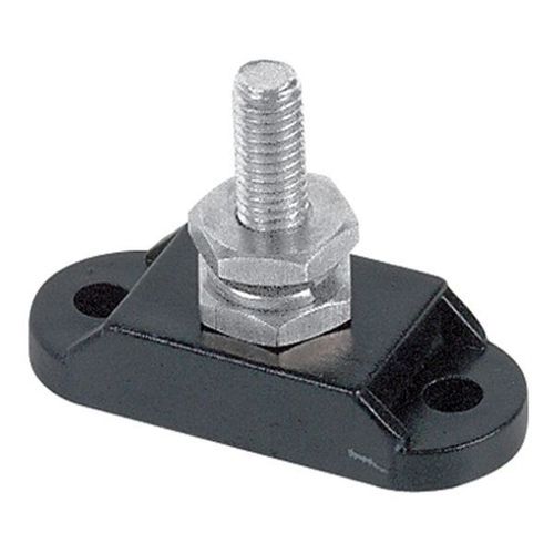BEP INSULATED STUD SINGLE 6MM POSITIVE C/W COVER