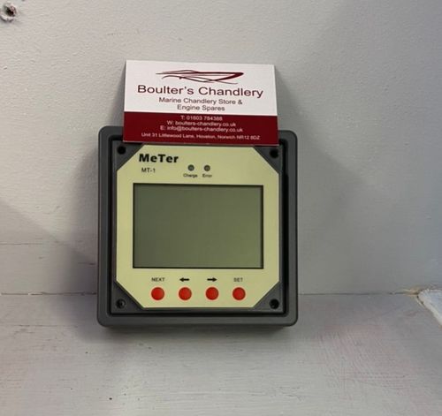 MT-1 Remote Meter for Dual Battery Solar Charge Controller: