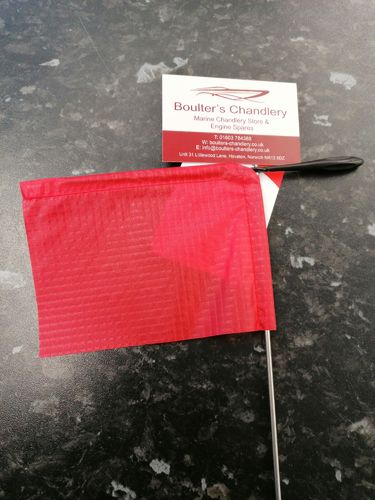 RACING FLAG RED