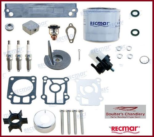 Mercury 25 / 30 HP EFI 4-Stroke Maintenance Service Kit (RECKITMER25)
