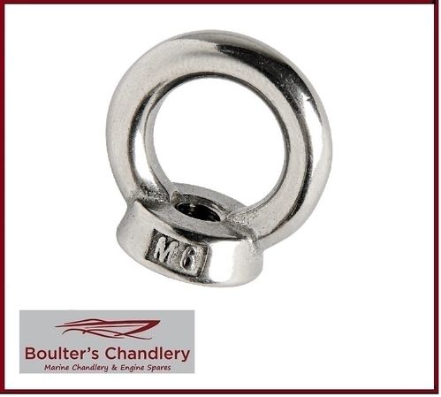 M5 Lifting Eye Nut - Stainless Steel
