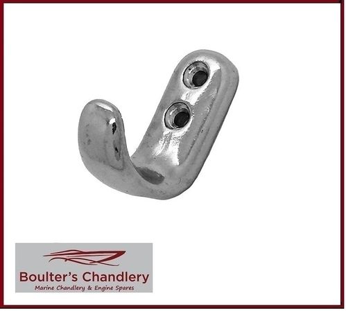 STAINLESS STEEL ROUNDED COAT HOOK
