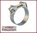 Jubilee, Stainless Steel, Bolt Head Bolt Drive 40-43mm ID exhaust clamp