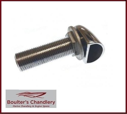 TANK VENTILATOR STAINLESS STEEL 1/2" THREADED AIR BREATHER VENT