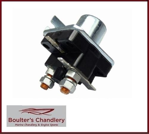STARTER SOLENOID 12V FOR PERKINS REPLACES LUCUS SRB325