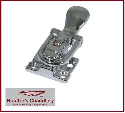 TOGGLE FASTENER 35 X 30MM CHROME PLATED