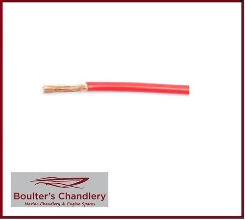1 CORE THINWALL CABLE 32/0.20  RED 1.0mm2 PER METRE