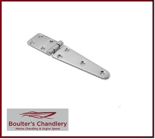 DOUBLE TAIL HINGE CHROME PLATED