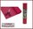 RED STAY PUT ANTISLIP FABRIC ROLL -182cm x 30cm