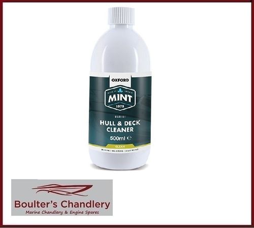 MINT HULL AND DECK  CLEANER 500ML