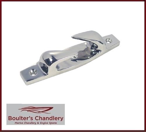 STAINLESS STEEL FAIRLEAD WITH BOW CHOCKS 115MM LEFT HAND