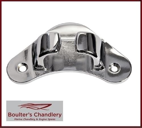 POLISHED STAINLESS STEEL UNIVERSAL BOW OR STERN FAIRLEAD