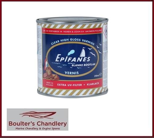 EPIFANES CLEAR HIGH GLOSS VARNISH 1 LITRE