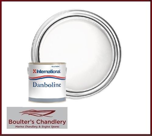 International Danboline Bilge & Locker Topcoat White 750ml