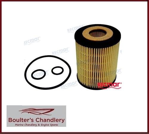Mercruiser Oil filter element for 1.7L replaces 882687, DTI AND CMD Models 35-8M0150917