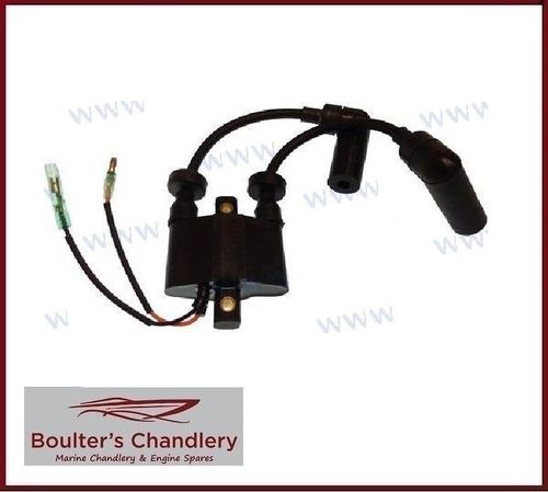 MERCURY/YAMAHA/PARSUN IGNITION COIL ASSEMBLY F15A/F20A 6F5-85570-13