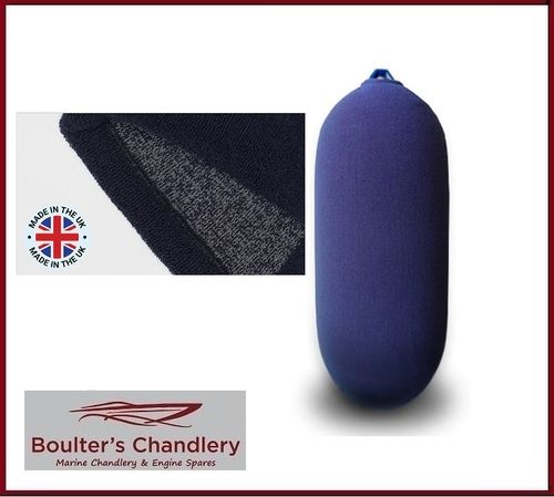 Fendequip F2 (61x22cm) Fender Covers only(2 pack) Navy