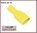 9.5MM YELLOW INSULATED FEMALE SPADE TERMINAL PACK OF 10