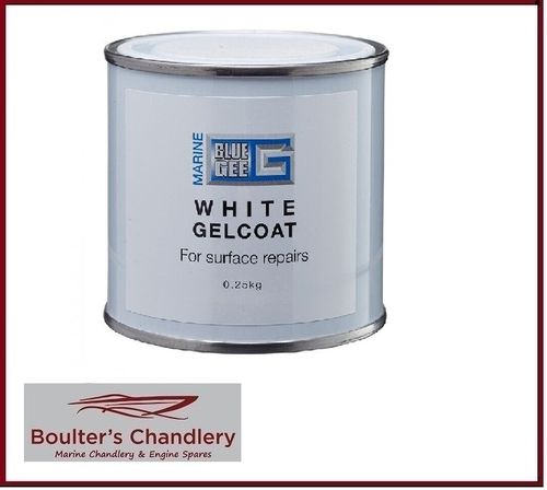BLUE GEE WHITE GEL COAT WITH CATALYST 0.25KG