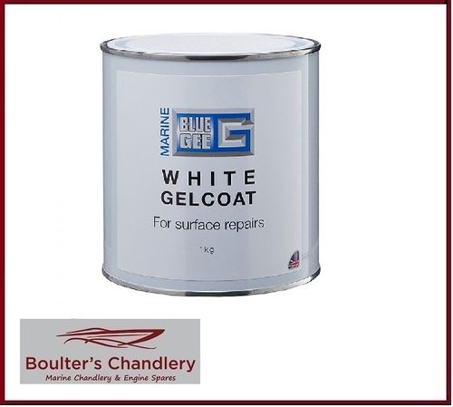 BLUE GEE WHITE GEL COAT WITH CATALYST 1KG